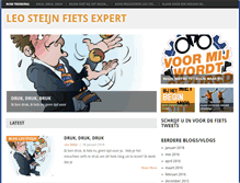 Tablet Screenshot of leosteijn.com